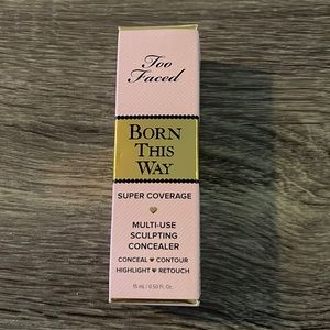 Too Faced Super Coverage sculpting Concealer